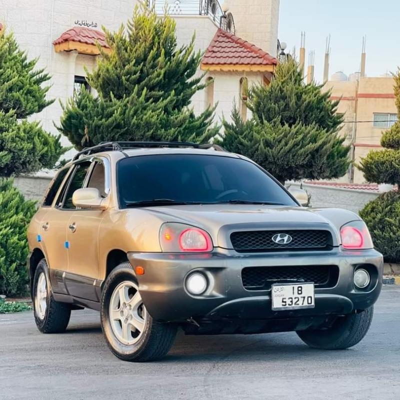 هونداي سنتافي موديل 2002 فحص ٧جيد بسعررر