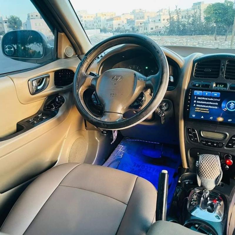 هونداي سنتافي موديل 2002 فحص ٧جيد بسعررر
