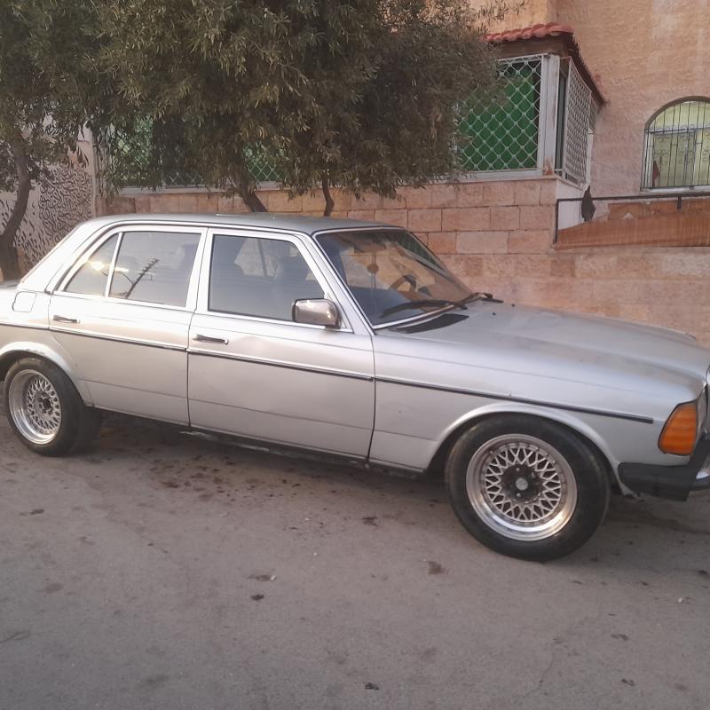 مرسيدس لف w123 