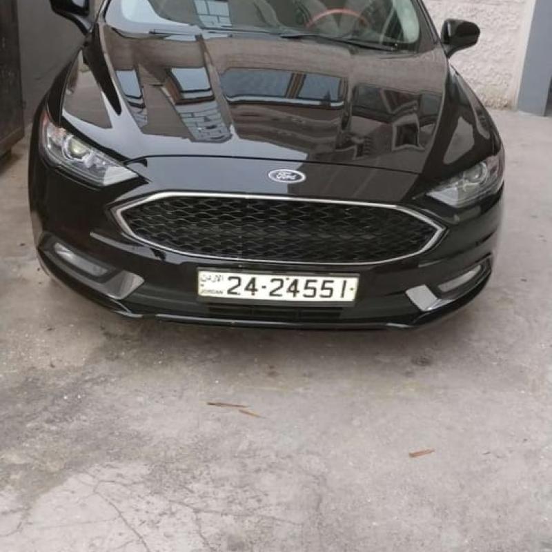 فورد فيوجن 2017 se sport 