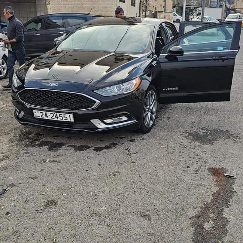 فورد فيوجن 2017 se sport 