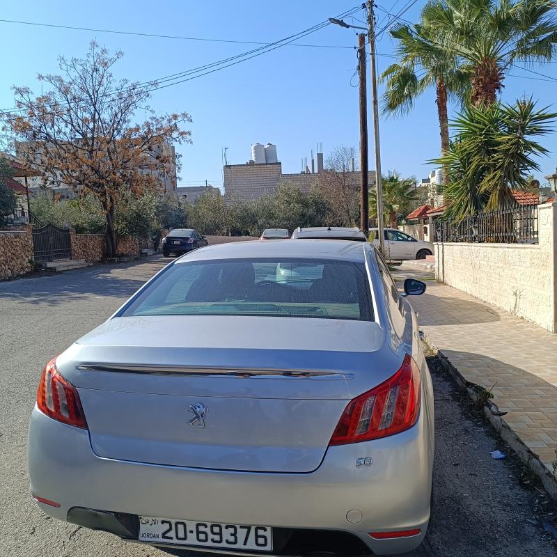 بيجو 508