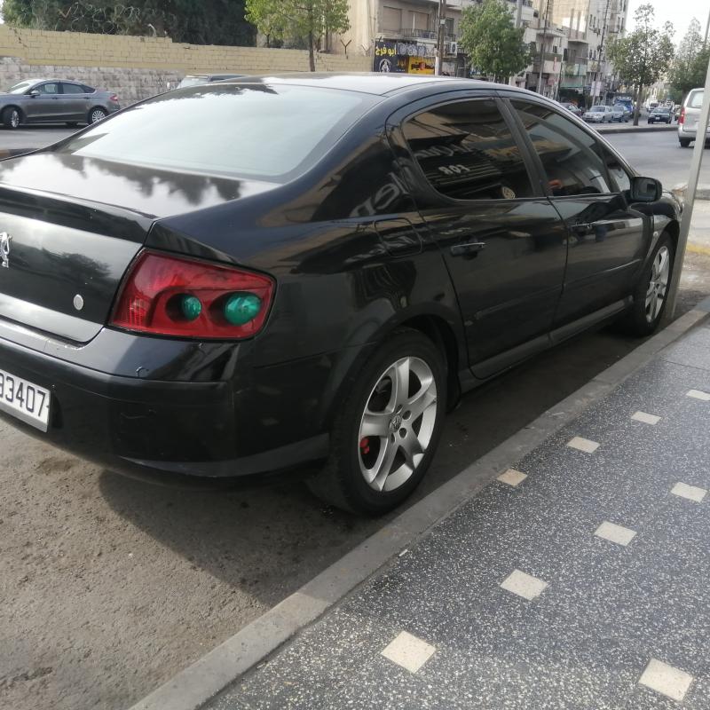 بيجو 407 موديل 2008 فحص كامل 