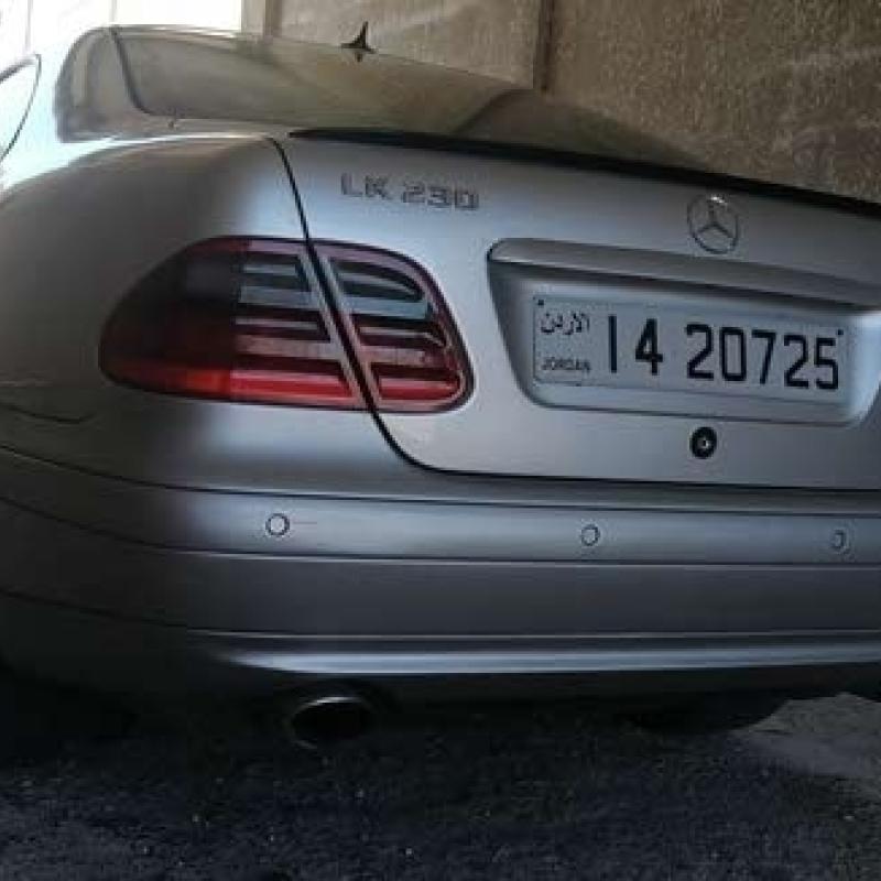 مرسيدس clk 98 للبيع او للبدل