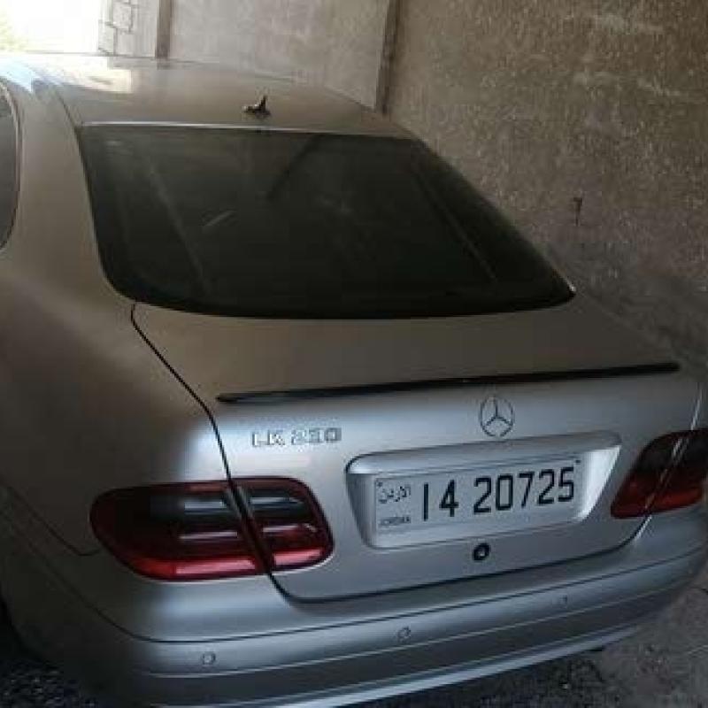 مرسيدس clk 98 للبيع او للبدل