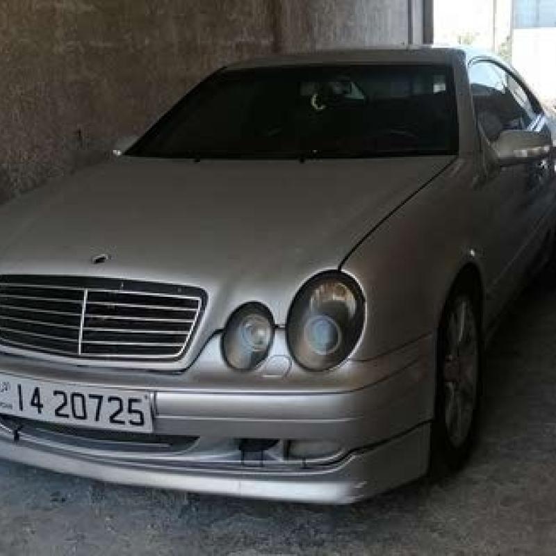 مرسيدس clk 98 للبيع او للبدل