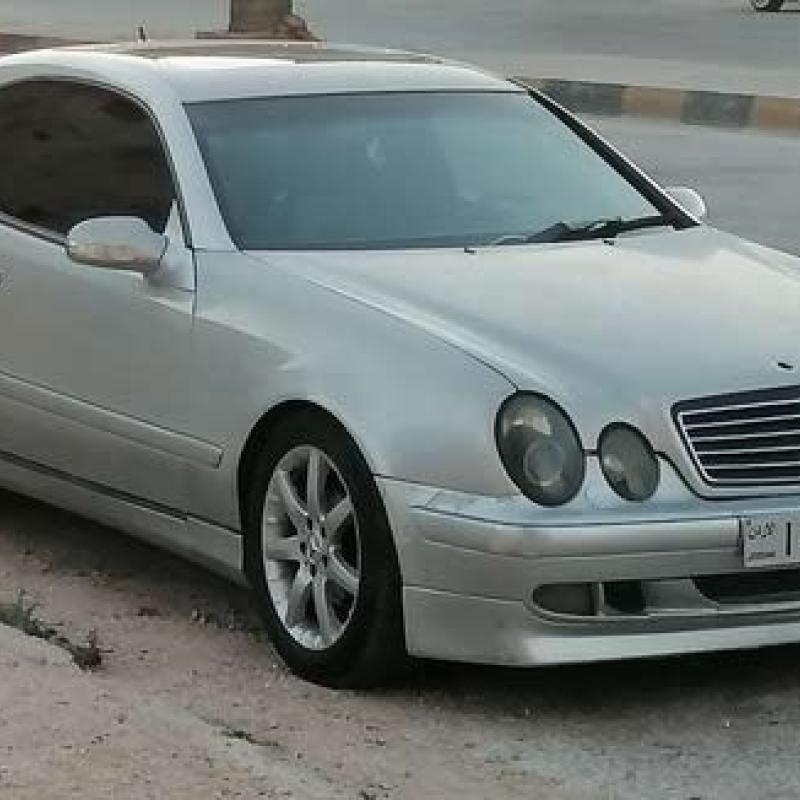 مرسيدس clk 98 للبيع او للبدل