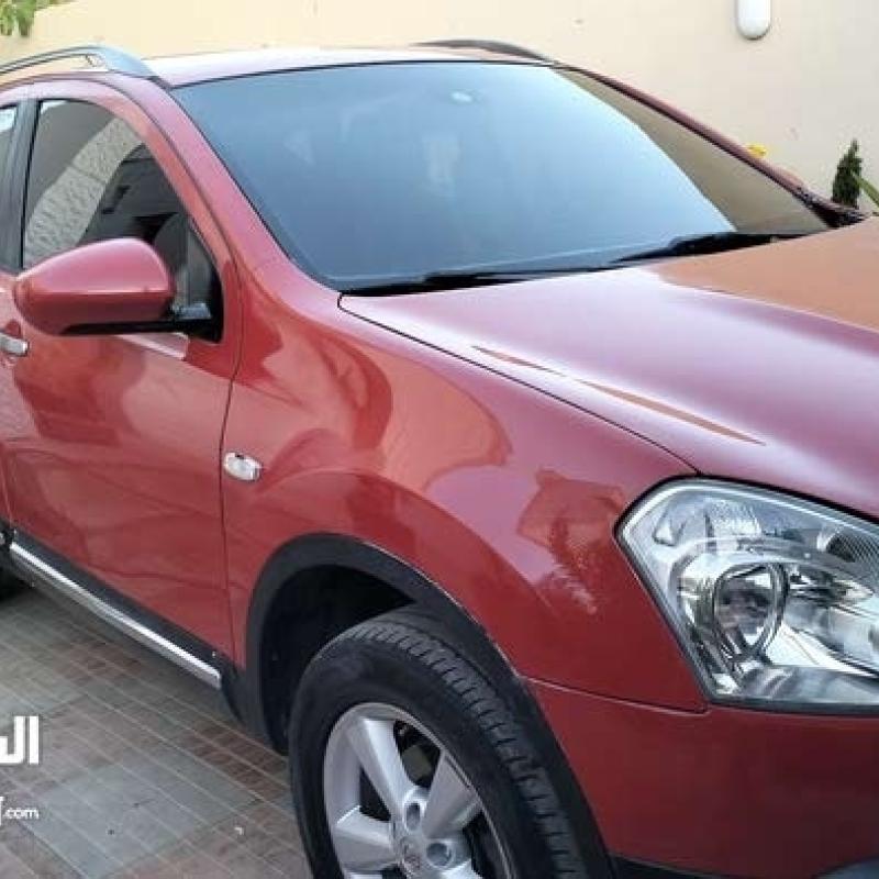 نيسان كاشكاي موديل 2010 فل عادا الفتحه
