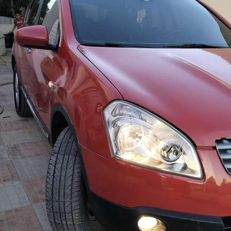 نيسان كاشكاي موديل 2010 فل عادا الفتحه