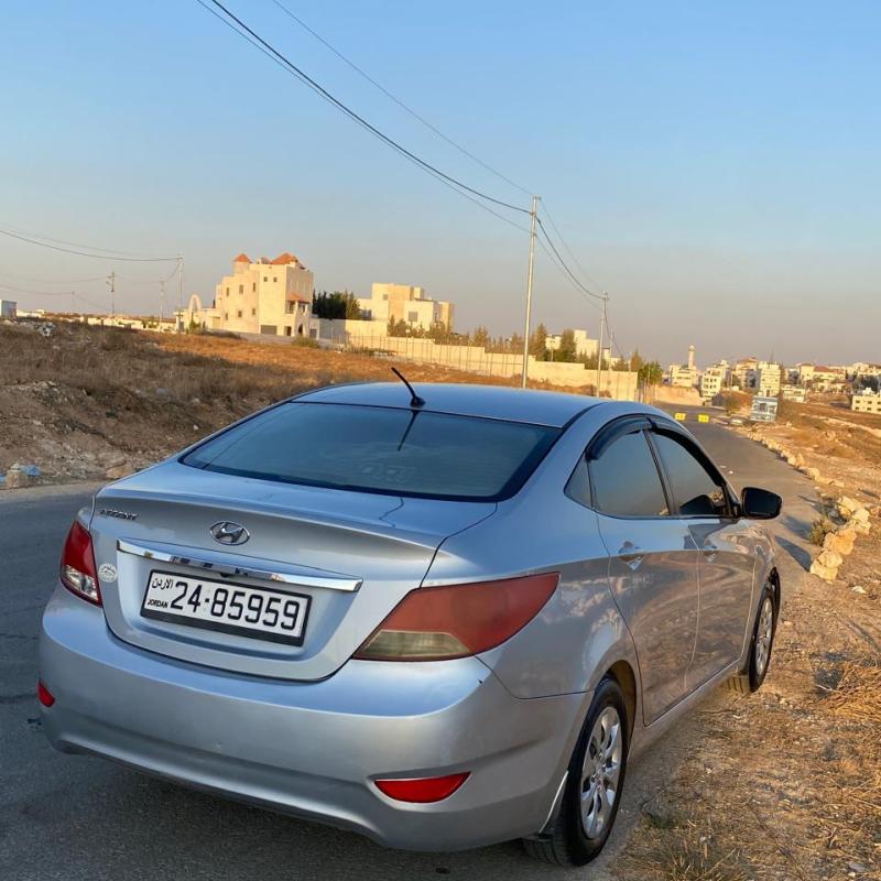 هيونداي اكسنت 2015