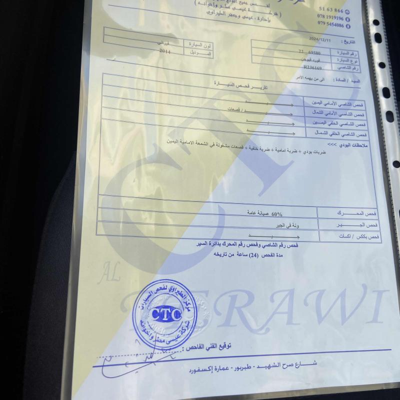فورد فيوجن بحالة الوكاله لم تعمل تطبيقات