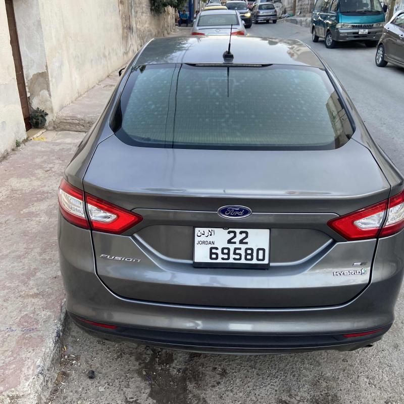 فورد فيوجن بحالة الوكاله لم تعمل تطبيقات