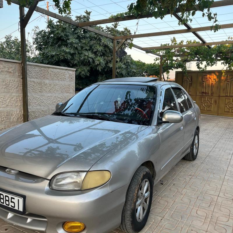 هواندي اكسنت موديل 97