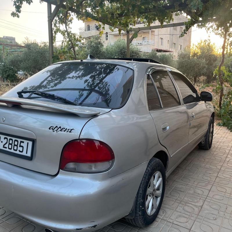 هواندي اكسنت موديل 97