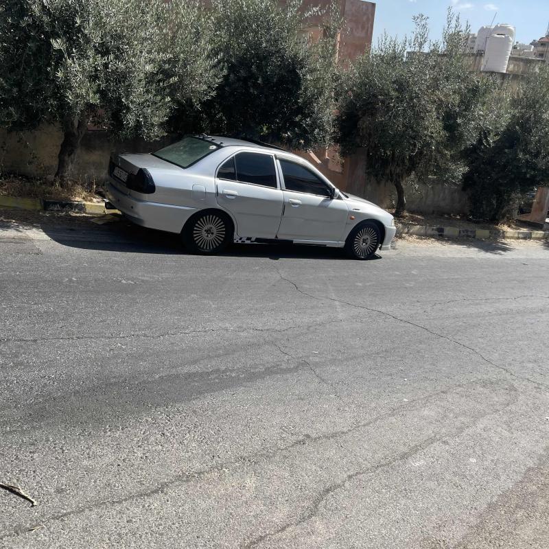 ميتسوبيشي لانسر موديل ٢٠٠٠ اوتوماتيك 