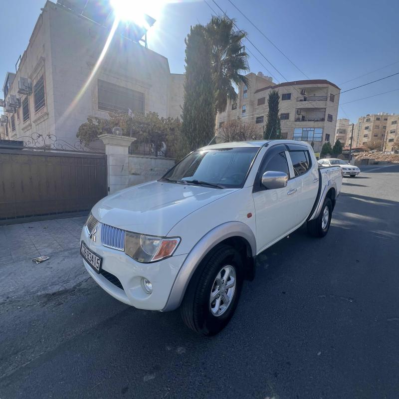 بكم ميتسوبيشي ٢٠٠٨ البكم وارد الشركة 