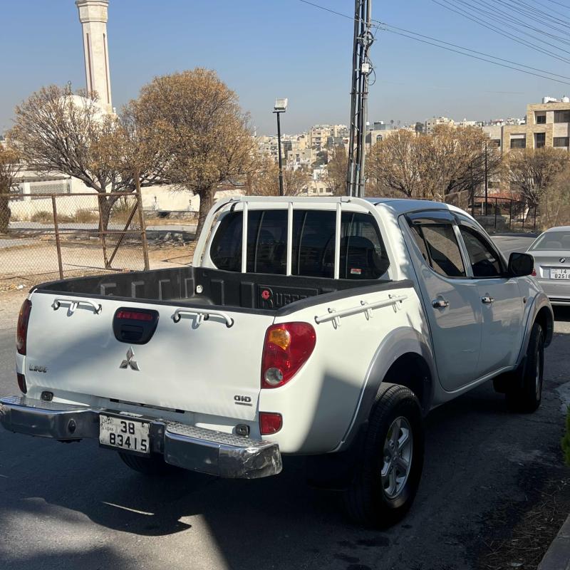 بكم ميتسوبيشي ٢٠٠٨ البكم وارد الشركة 