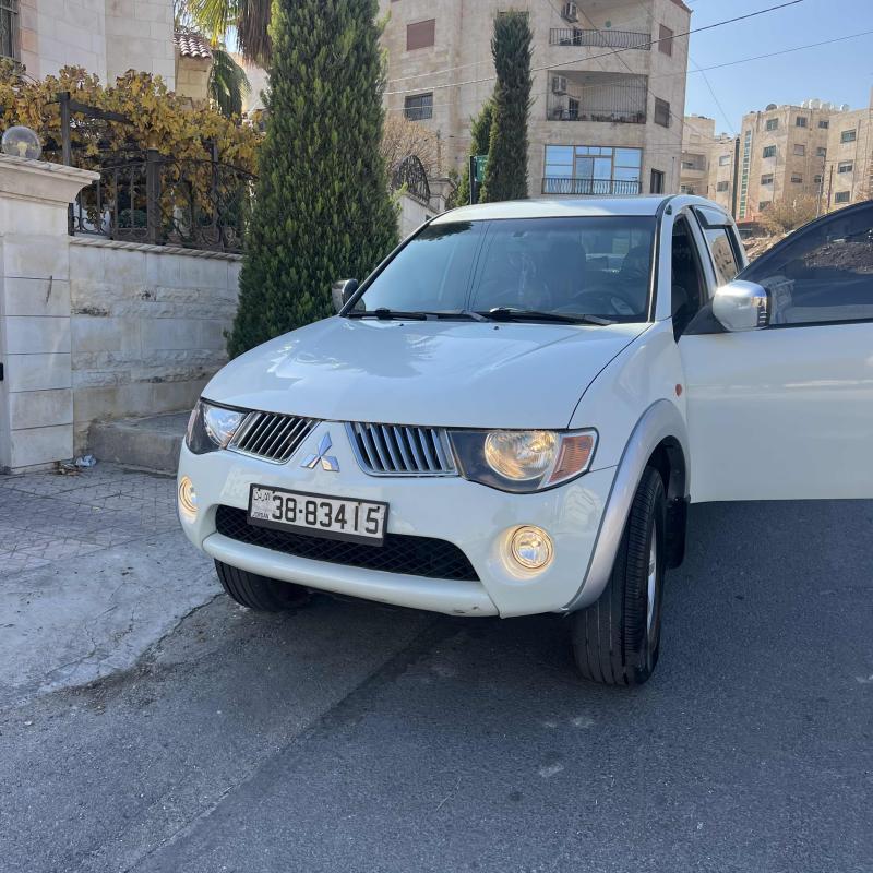 بكم ميتسوبيشي ٢٠٠٨ البكم وارد الشركة 