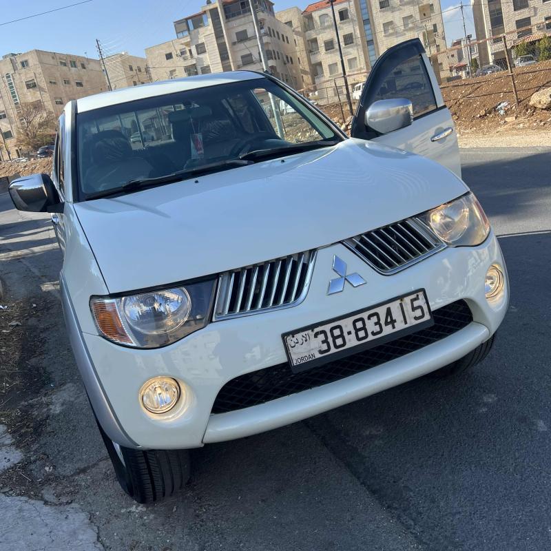 بكم ميتسوبيشي ٢٠٠٨ البكم وارد الشركة 