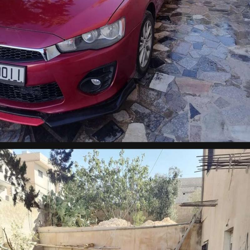 متسوبيشي الفراشه ٢٠١٧ كرت ابيظ مرخصه لشه