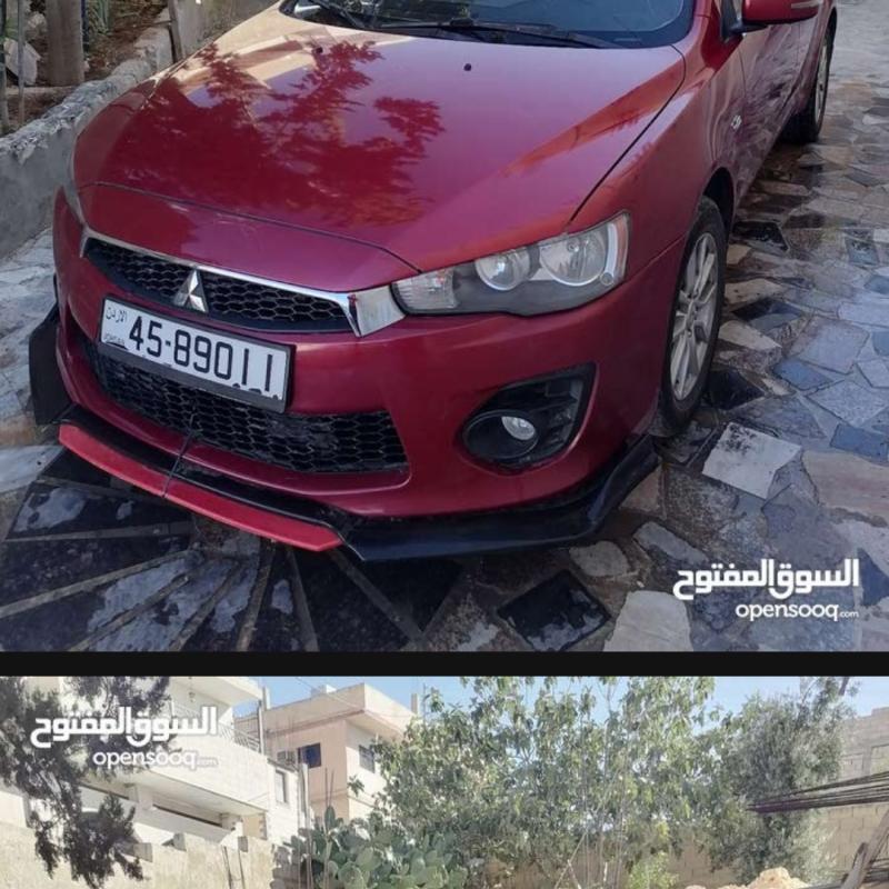 متسوبيشي الفراشه ٢٠١٧ كرت ابيظ مرخصه لشه