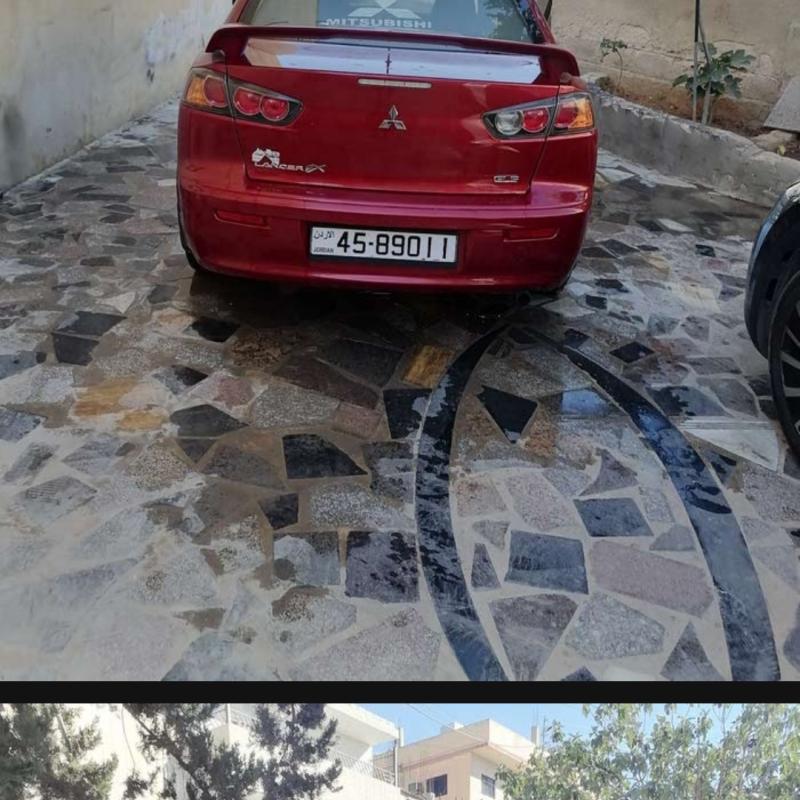 متسوبيشي الفراشه ٢٠١٧ كرت ابيظ مرخصه لشه