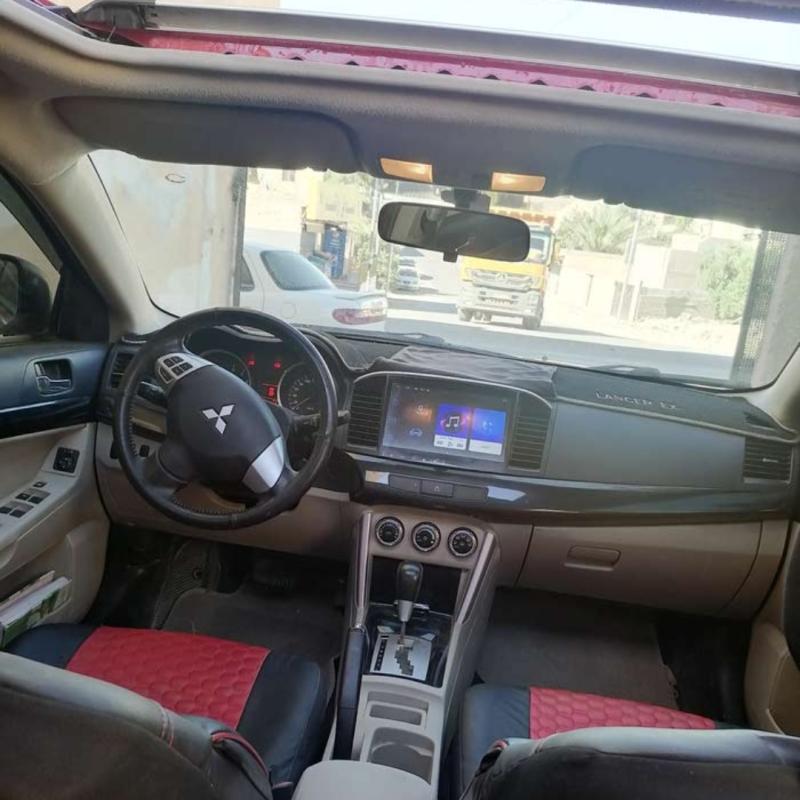 متسوبيشي الفراشه ٢٠١٧ كرت ابيظ مرخصه لشه