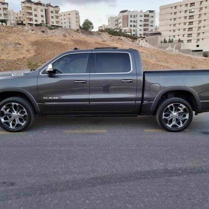 بكم دودج رام 2019 كليت تايتل 