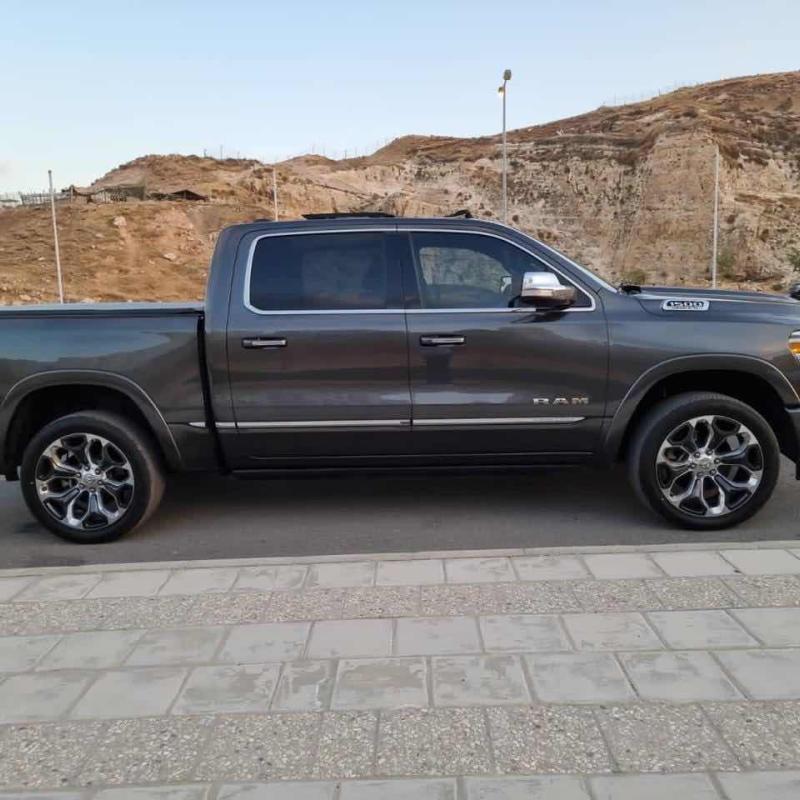 بكم دودج رام 2019 كليت تايتل 