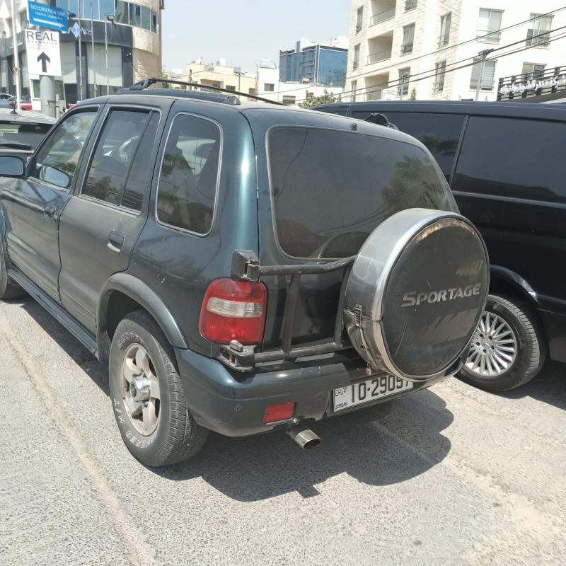 كيا سبورتج 2001 للبيع