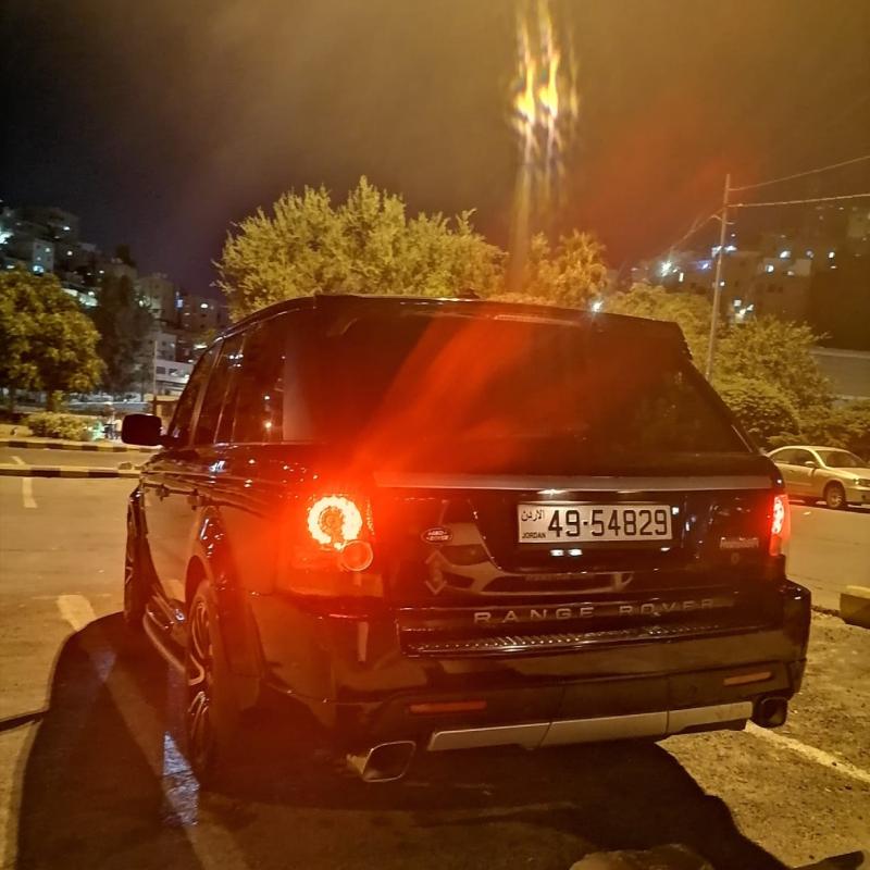 رنج روفر سبورت