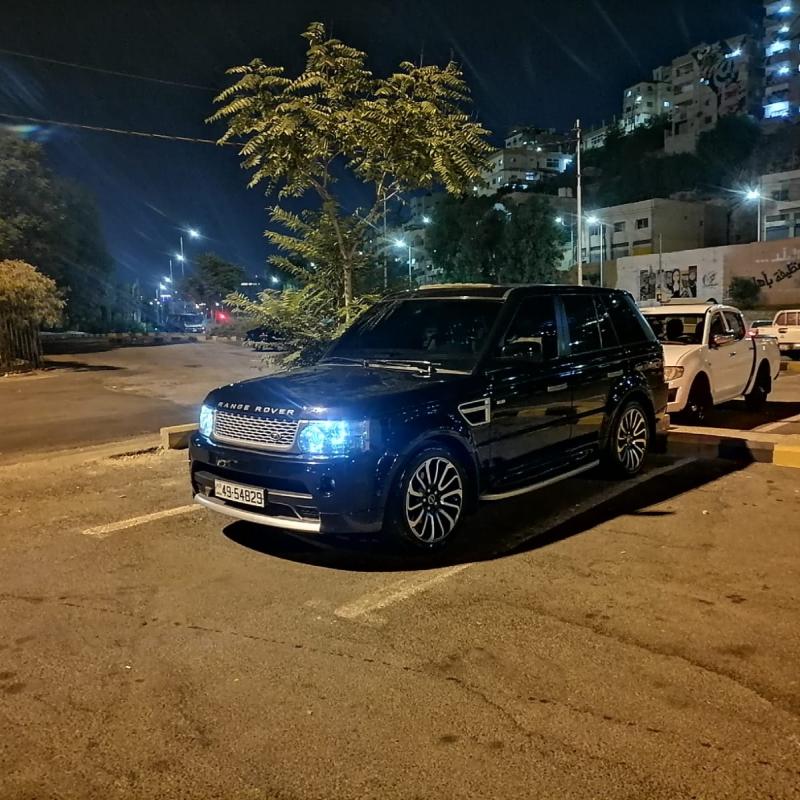رنج روفر سبورت