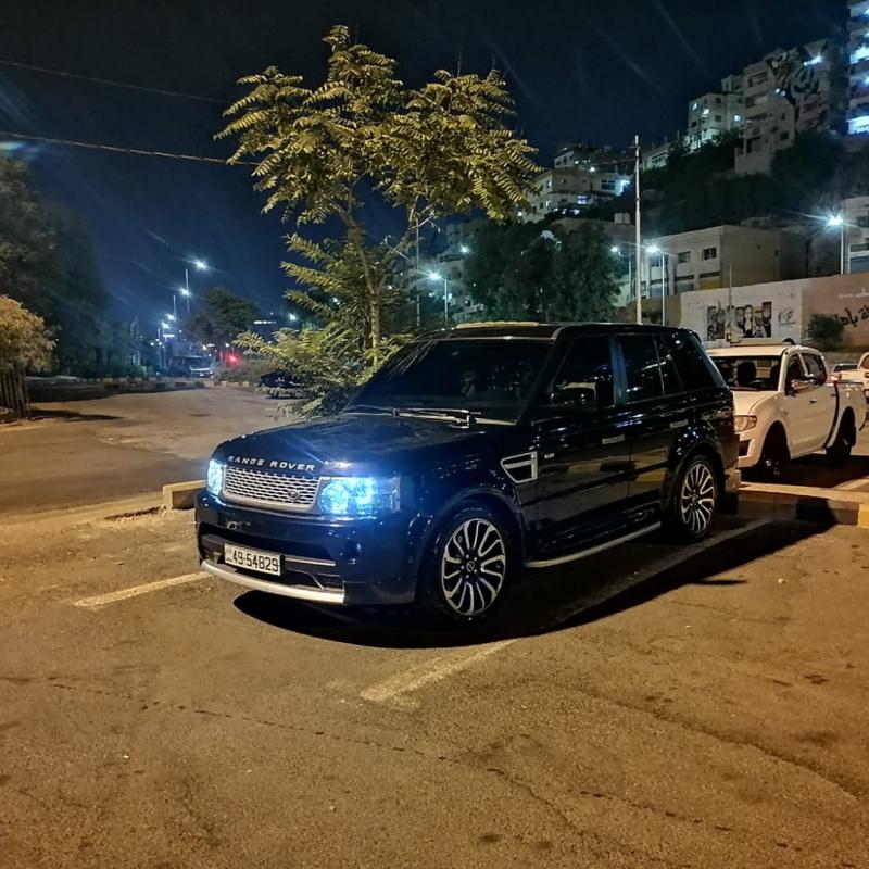رنج روفر سبورت