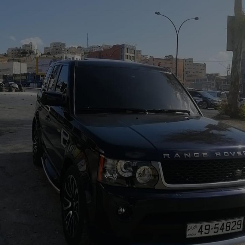 رنج روفر سبورت