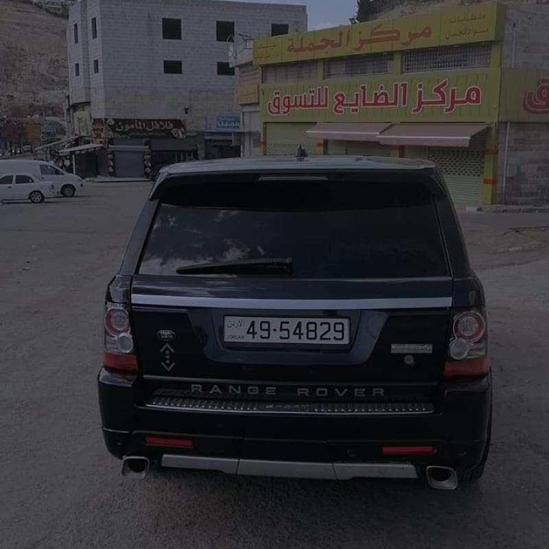 رنج روفر سبورت