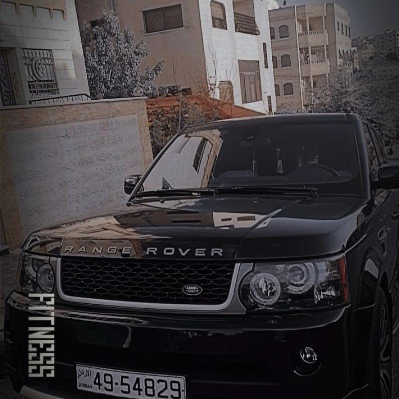 رنج روفر سبورت