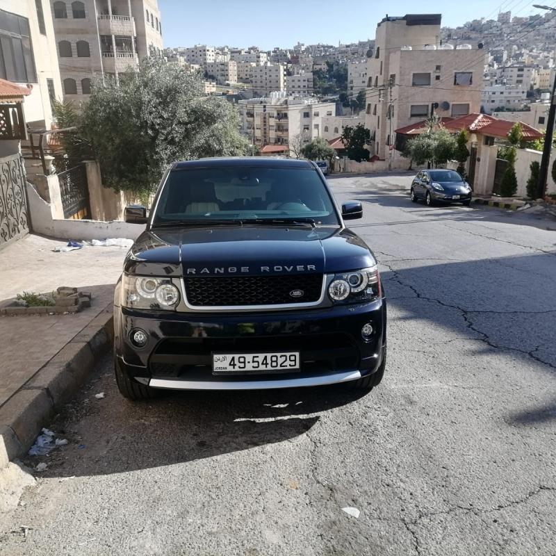رنج روفر سبورت