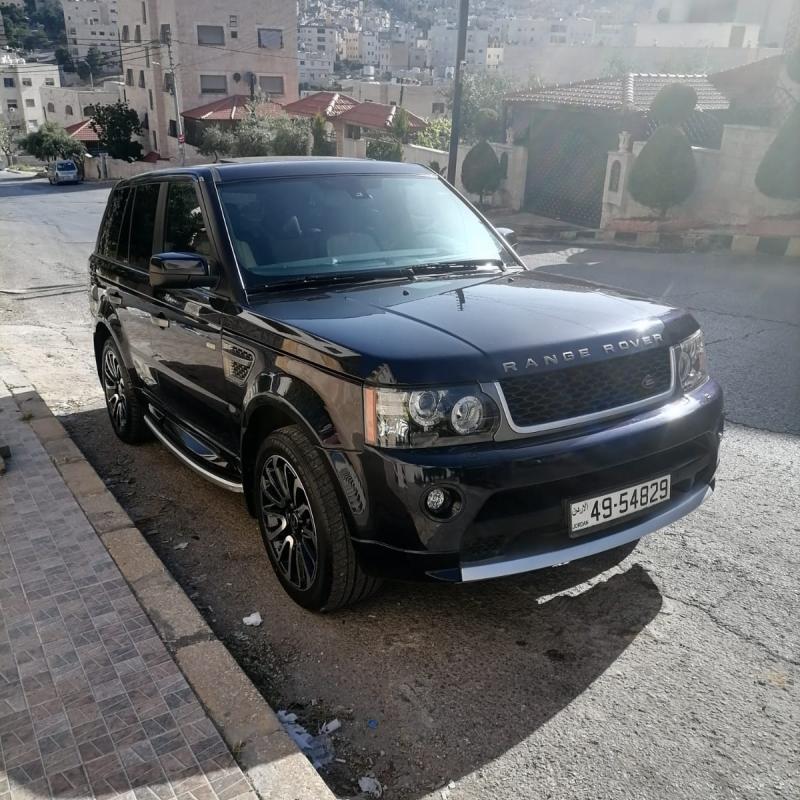 رنج روفر سبورت