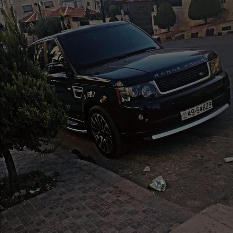 رنج روفر سبورت