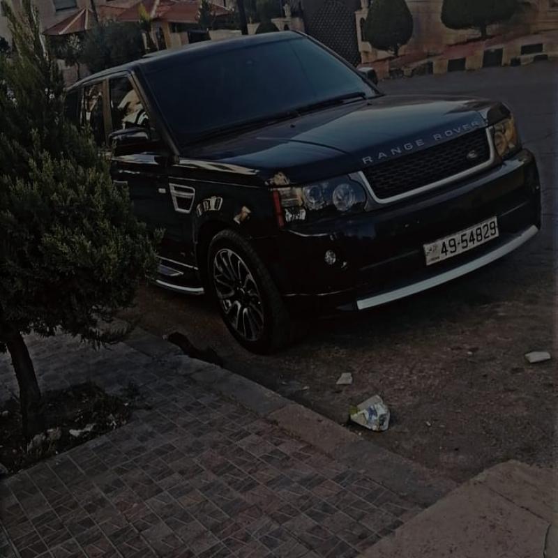 رنج روفر سبورت