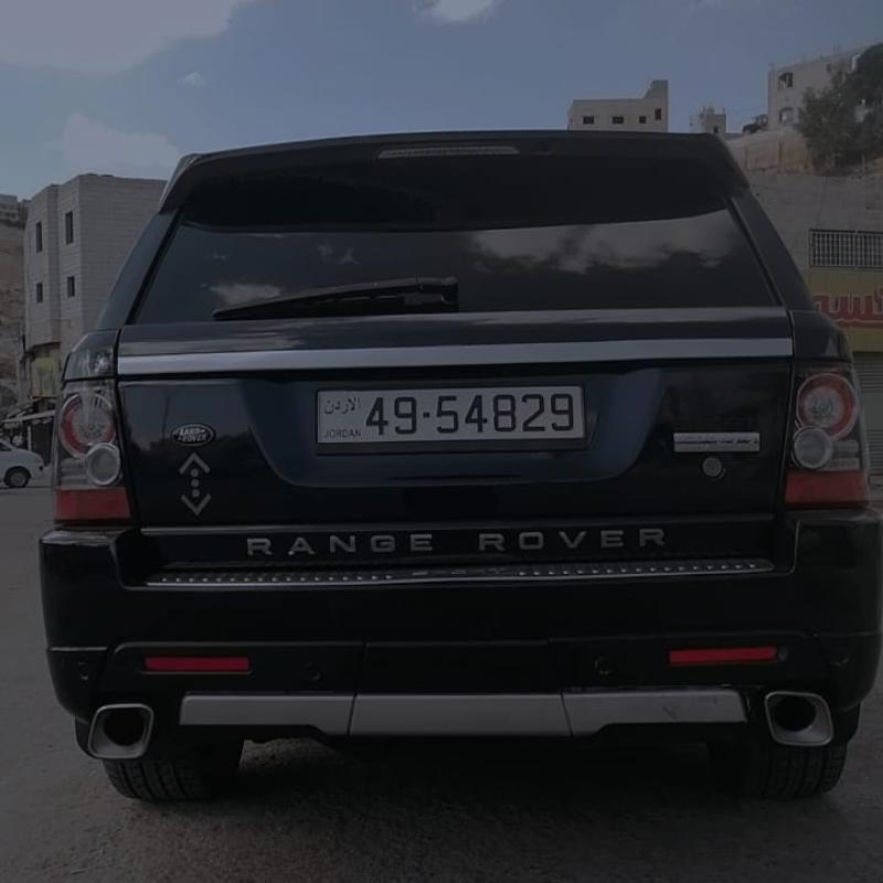 رنج روفر سبورت
