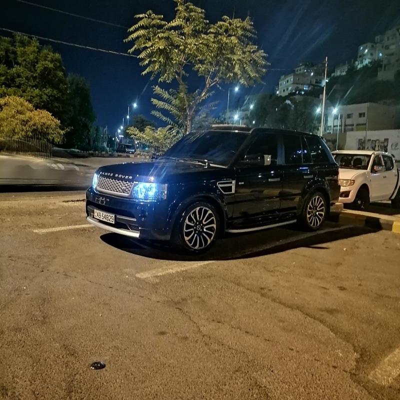 رنج روفر سبورت