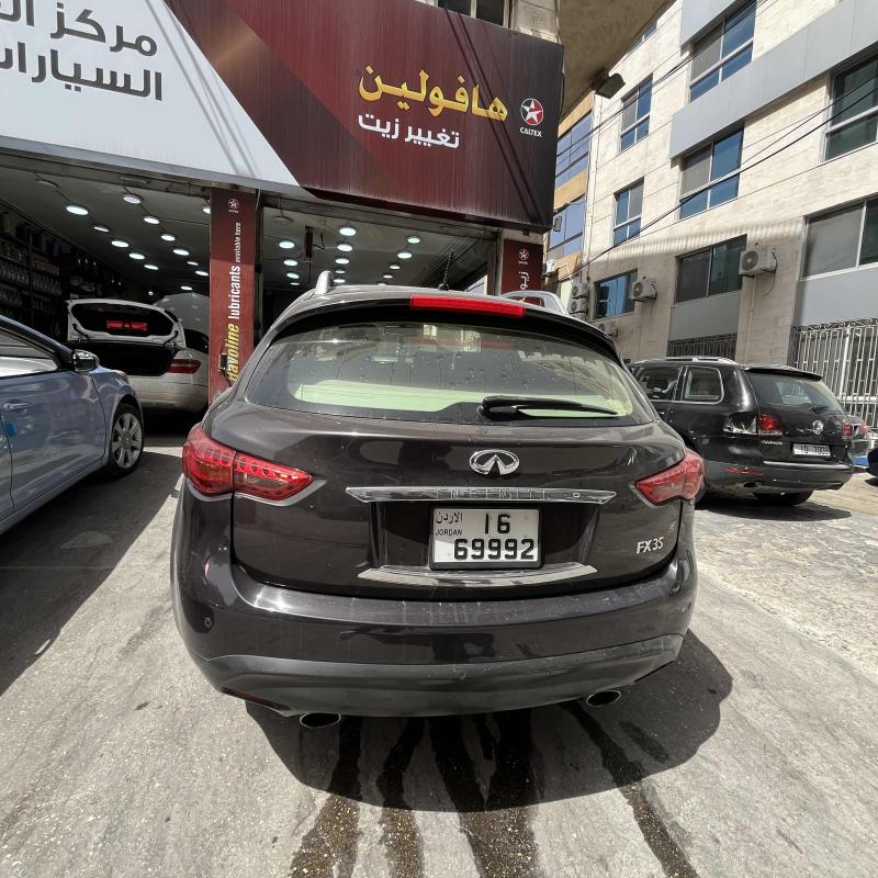 Infiniti fx35 2012 