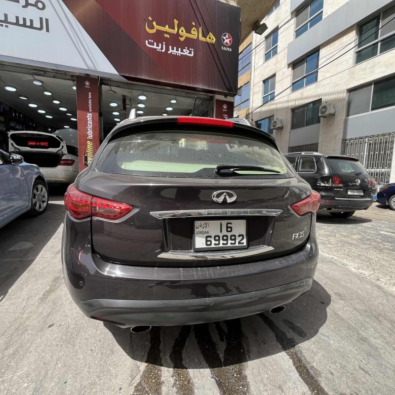 Infiniti fx35 2012 
