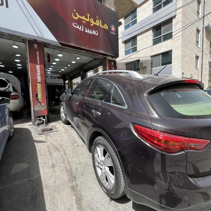 Infiniti fx35 2012 