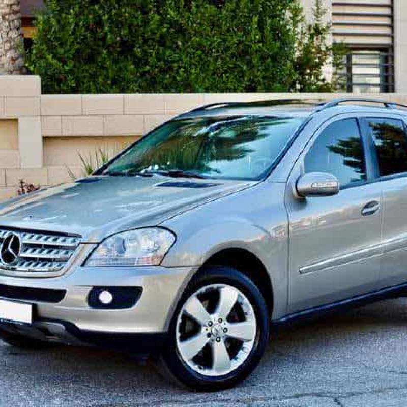 سيارة مرسيدس ML 3500 للبيع