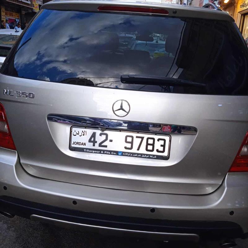 سيارة مرسيدس ML 3500 للبيع