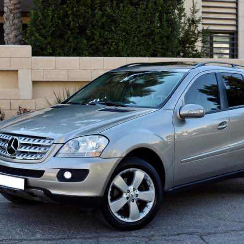 سيارة مرسيدس ML 3500 للبيع