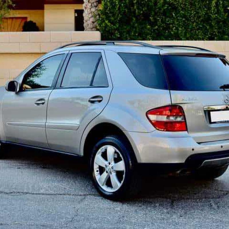 سيارة مرسيدس ML 3500 للبيع
