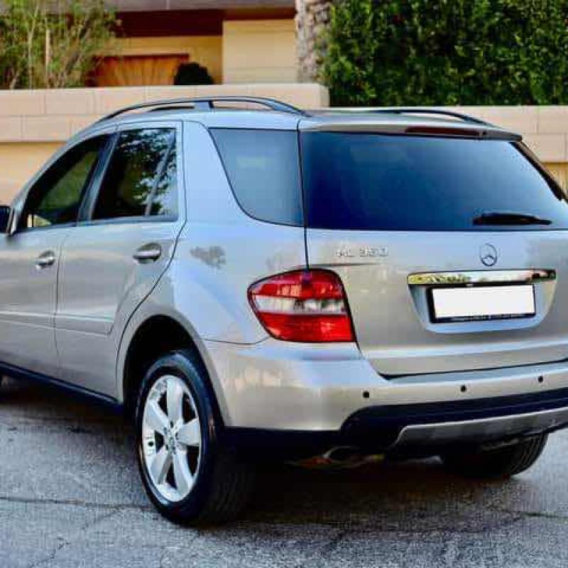سيارة مرسيدس ML 3500 للبيع